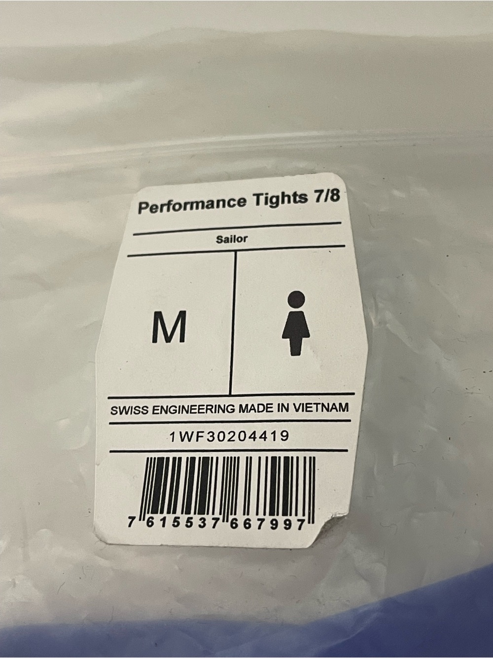On Performance Tights 7/8 Women's Size Medium - Picture 12 of 13